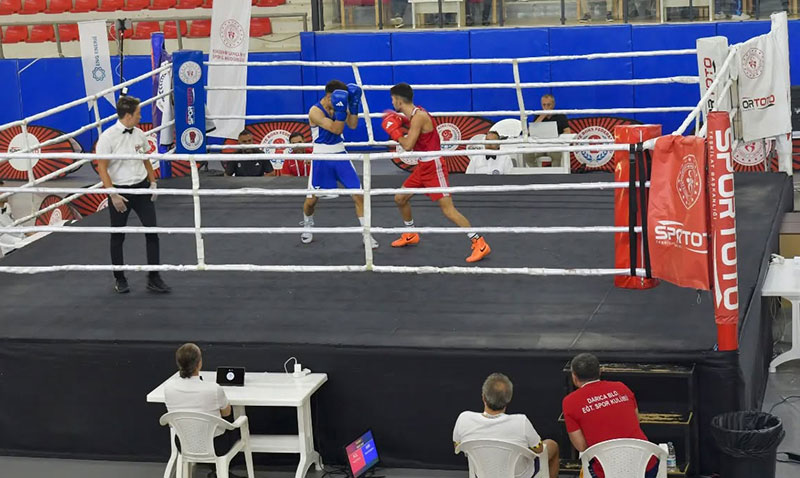 U23 Erkekler Türkiye Ferdi Boks Şampiyonası Eskişehir’de Sona Erdi