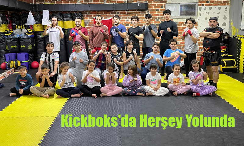 Kickboks’tan Obeziteye Karşı Uyarı: "Hayat Kurtarıyor"