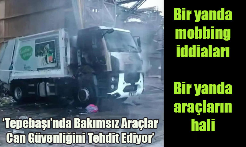 Vatandaştan Tepebaşı Belediyesi Temizlik İşlerine Sert Tepki