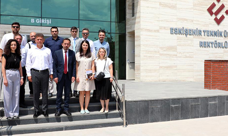 Eskişehir Teknik Üniversitesi’nde YÖK-TOBB Meslek Yüksekokulları Toplantısı Yapıldı