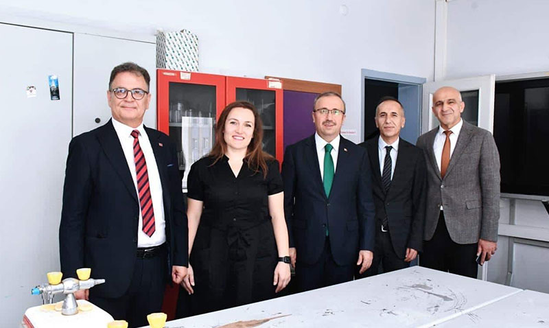 MEB zel Eitim ve Rehberlik Hizmetleri Genel Mdr Eskiehiri Ziyaret Etti