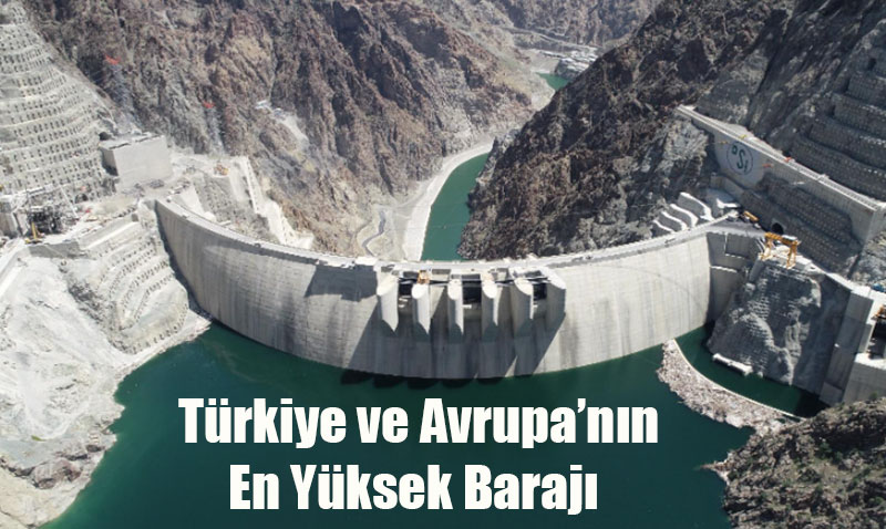 Yusufeli HES yılda 2.5 milyon vatandaşın elektrik ihtiyacını karşılıyor