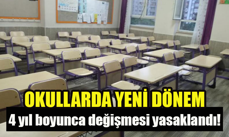 Okullarda Yeni Dönem: Kıyafet Değişimi 4 Yıl Boyunca Yasaklandı