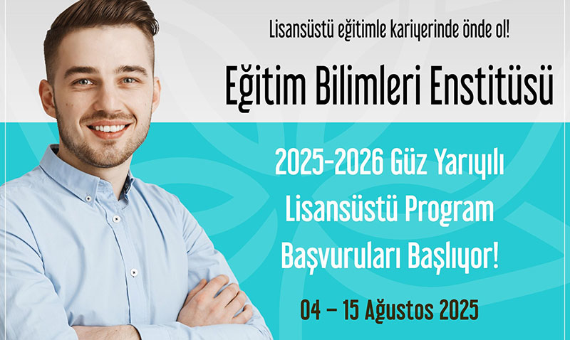 ESOGÜ Eğitim Bilimleri Enstitüsü’nde Lisansüstü Başvuruları Başladı