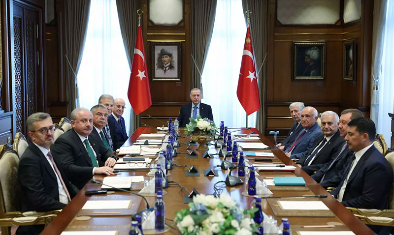 Cumhurbaşkanlığı Yüksek İstişare Kurulu toplandı: İletişim Başkanı Duran’dan açıklama