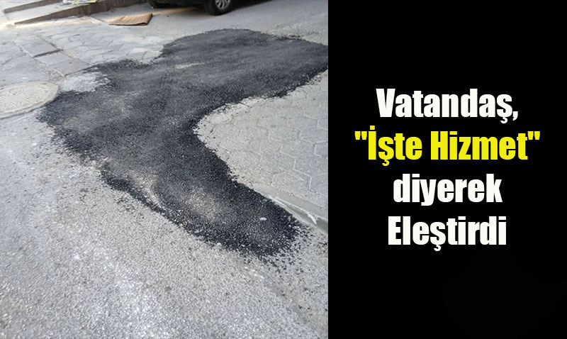Eskişehir’de Vatandaşlardan Hizmet Kalitesine İronik Tepki