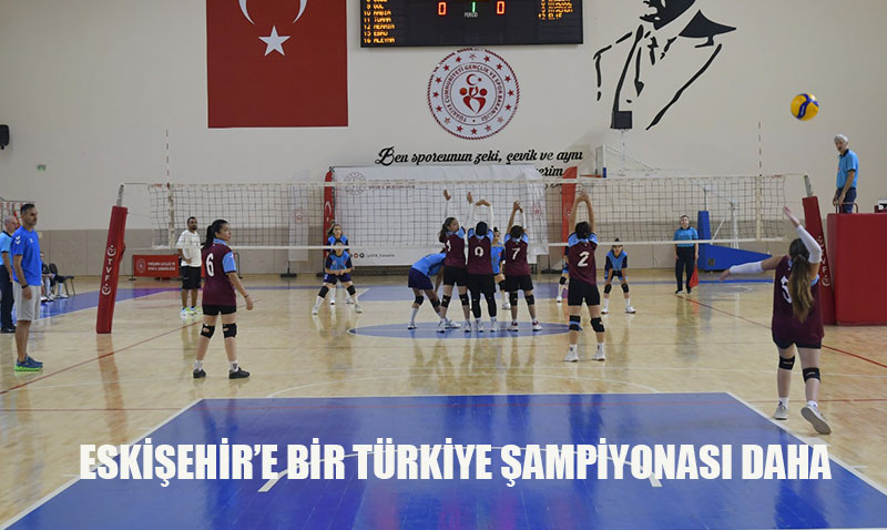 Türkiye 7. Voleybol Şampiyonası Eskişehir’de Başladı