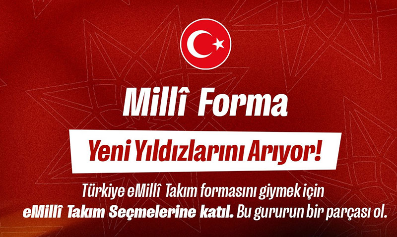 e-Milli Takım Seçmeleri Başladı: Finalistler Riva’da Belli Olacak