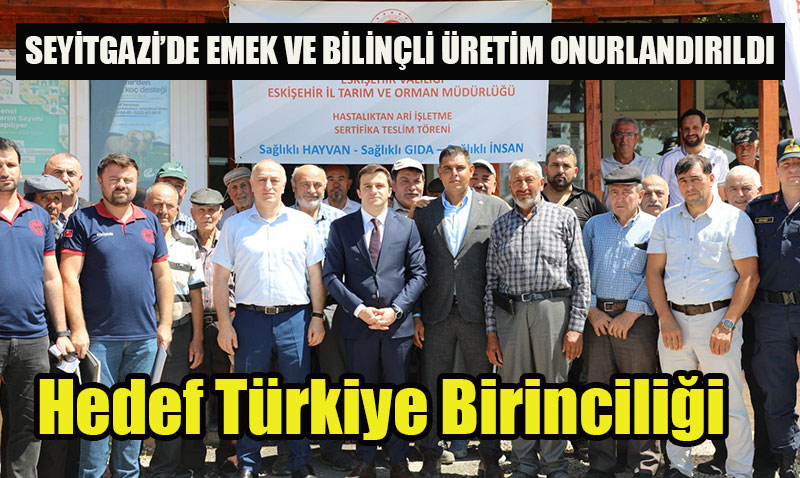 Eskişehir’de “Hastalıktan Ari İşletme” Sayısı 33’e Yükseldi