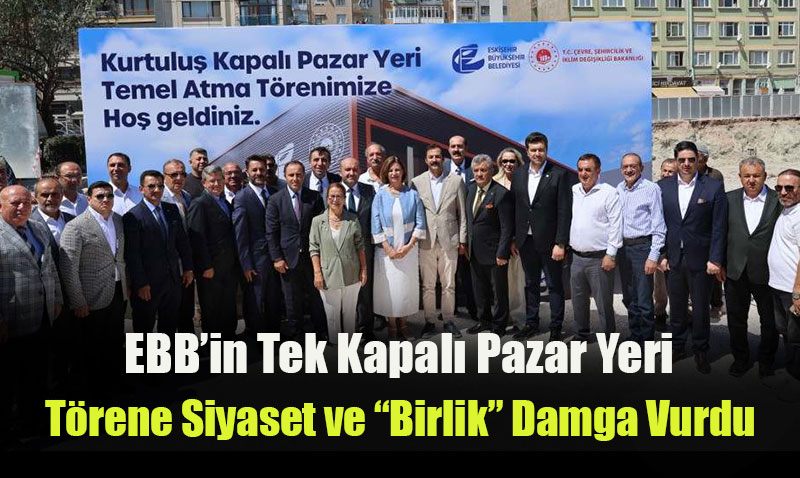 Eskişehir’de Yıllar Sonra Yeniden Pazar Yeri
