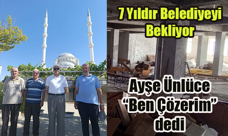Hz. Ömer Camii’nin Ruhsat Sorunu Gündemde