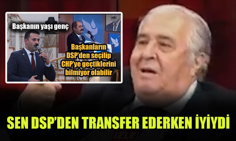Masum Türker’den Özgür Özel’e: Sen DSP’den transfer ederken iyiydi