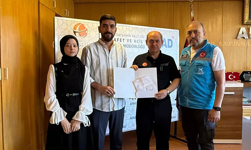 TÜGVA Eskişehir Heyeti, AFAD İl Müdürlüğü’nü Ziyaret Etti