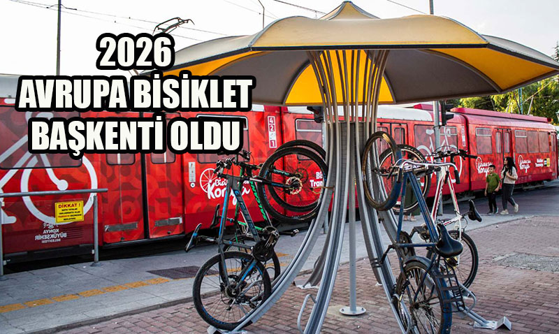 2026 Avrupa Bisiklet Başkenti Oldu