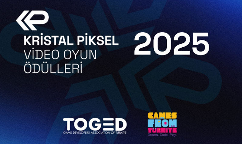 Kristal Piksel 2025 İçin Başvurular Başladı