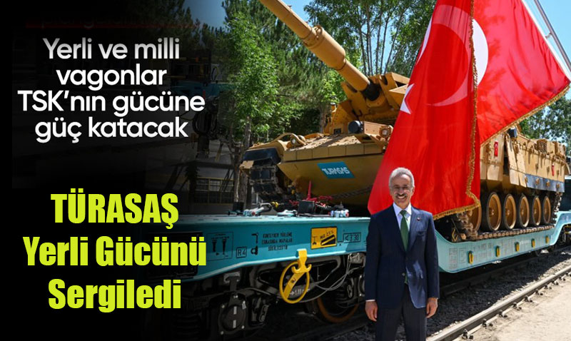Türk Ordusunun Stratejik Araçlarını Taşıyacak Vagonlar Hazır