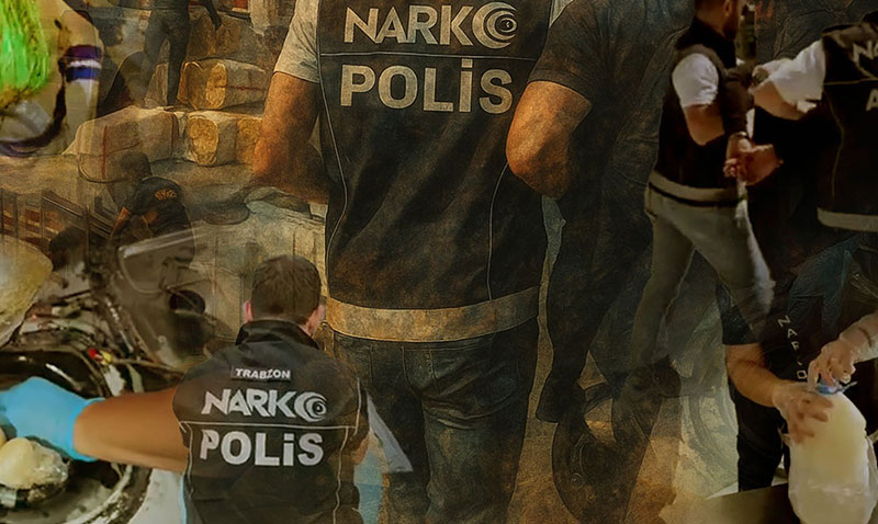 73 İlde Narkotik Operasyonu: 1.695 Şüpheli Yakalandı