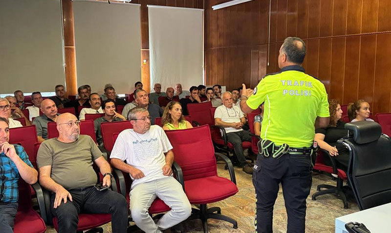 Eskişehir Sağlık Çalışanlarına “Güvenli Sürücülük” Eğitimi Verildi
