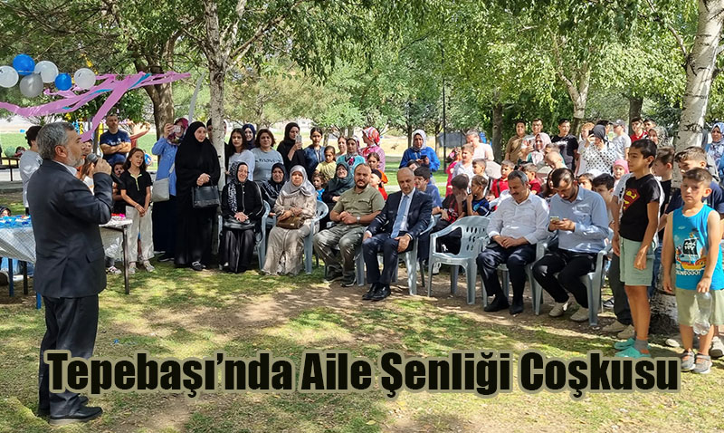 Tepebaşı’nda ’Aile Şenliği’ Coşkusu