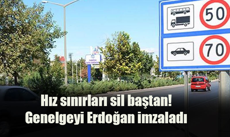 Trafik Güvenliği İçin Yeni Dönem: Hız Sınırları ve Yaya Geçitleri Değişiyor