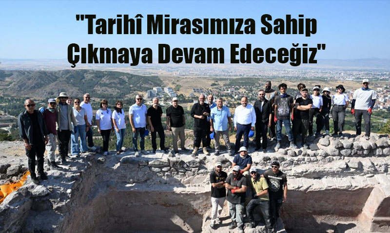 Rektör Adıgüzel, Karacahisar Kalesi Kazı Alanını Ziyaret Etti