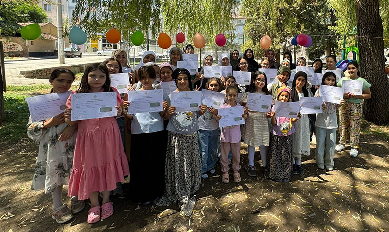 Aydın Camii Yaz Kur’an Kursu Öğrencileri Kapanışı Piknikle Kutladı