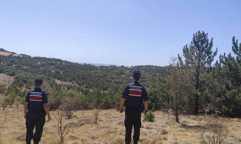 Tepeba’nda Orman Yangnlarna Kar Drone Destekli Devriye Balatld