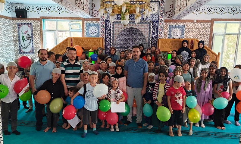 Çamlıca Mahallesi Orta Camii’nde Yaz Kur’an Kursu Kapanışı Yapıldı