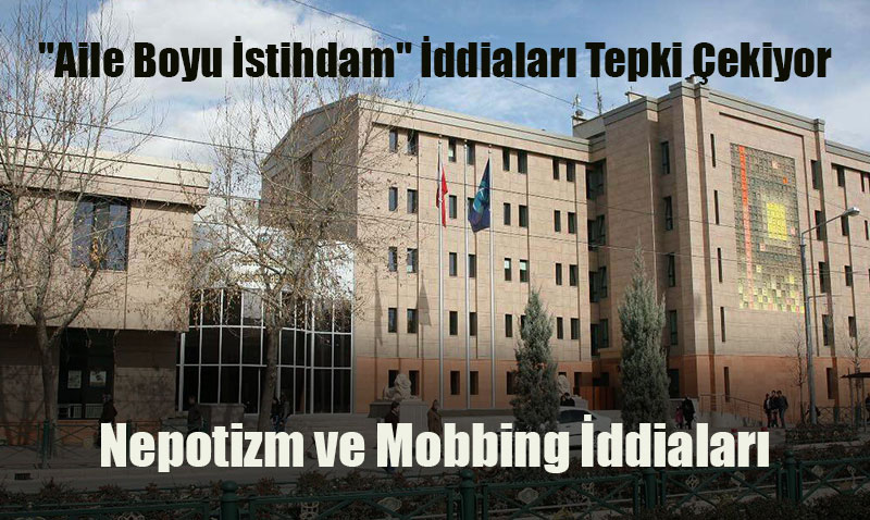 Eskiehir Bykehir Belediyesi’nde Nepotizm ve Mobbing ddialar Gndemde