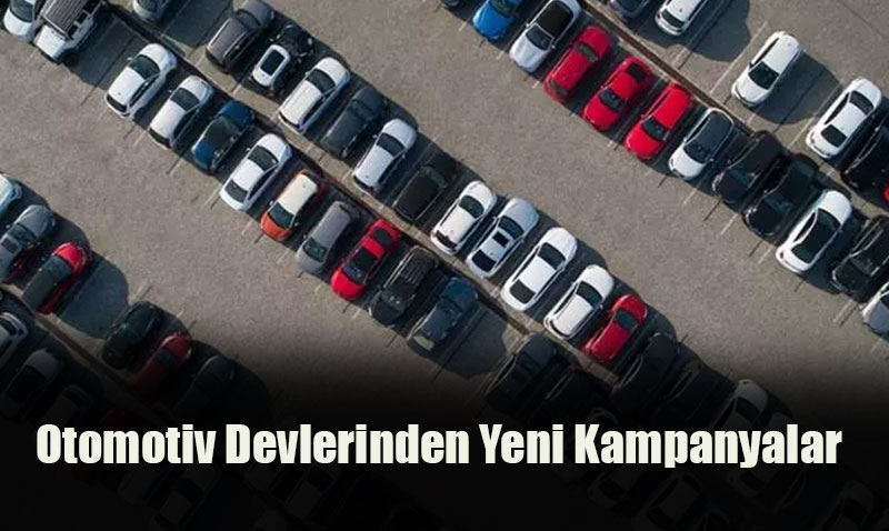 Otomotiv Devlerinden Yeni Kampanyalar:  Taksitle SUV frsat...