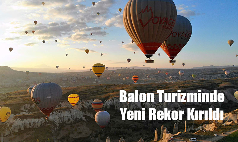 Trk Mal Scak Hava Balonlar 11 lkeye hra Ediliyor: