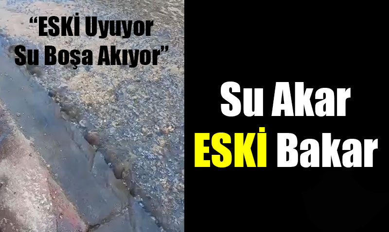 Eskiehirde Altyap Sorunu Byyor: ESK Uyuyor, Su Boa Akyor