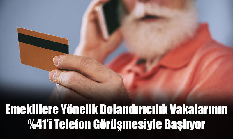 Emeklileri Hedef Alan Dolandrclk Artyor