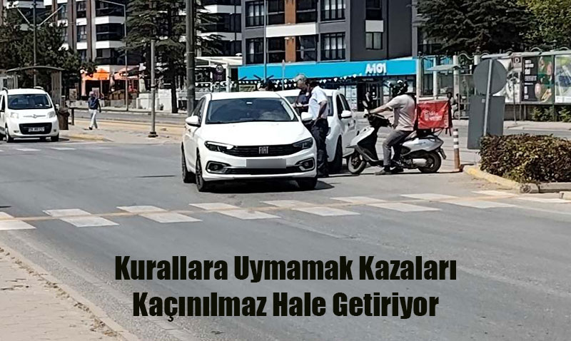 Eskiehir’de Eczaclk Fakltesi nnde Maddi Hasarl Kaza