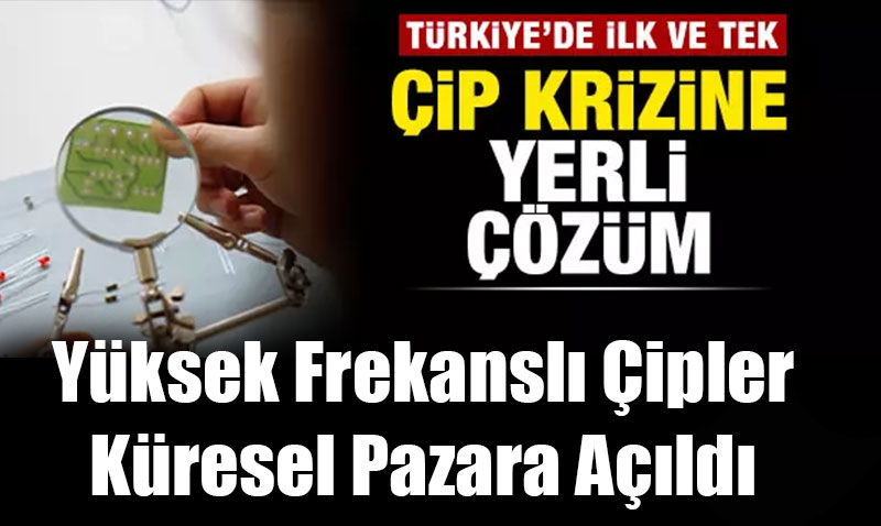 ip Krizine Trkiye’den Yerli zm