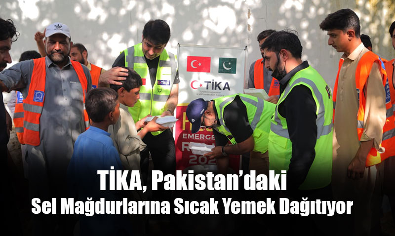 TKA, Pakistan’daki Sel Madurlarna Scak Yemek Datmna Balad