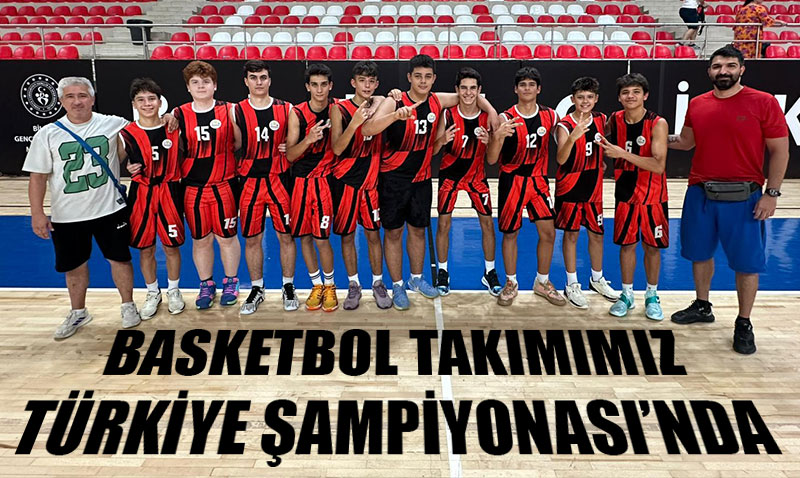 Basketbol Takmmz, Trkiye ampiyonasnda Mcadele Edecek!