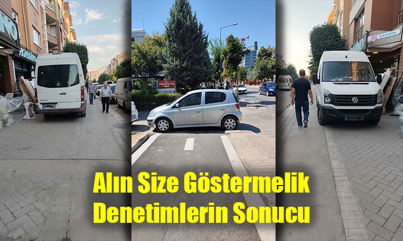 Eskiehirli Vatandalardan Gstermelik Denetim Tepkisi