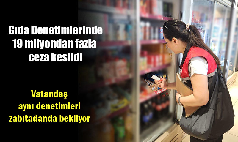 Eskiehir’de Gda Denetimleri Aralksz Sryor