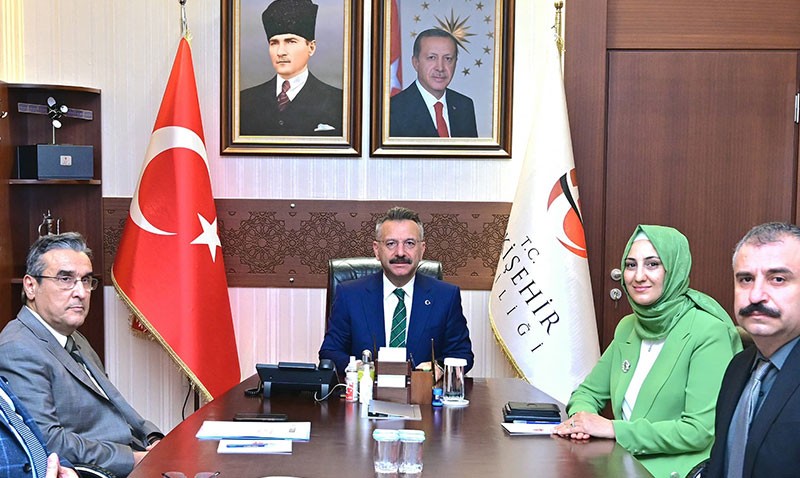 ADEM ve SODAM Projeleri Vali Aksoy Bakanlnda Deerlendirildi