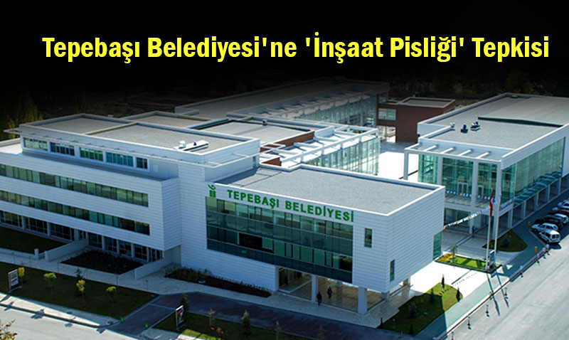 Tepeba Belediyesi’ne ’naat Pislii’ Tepkisi