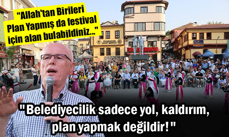Kazm Kurttan Belediyecilik Sadece Yol Deil Vurgusu