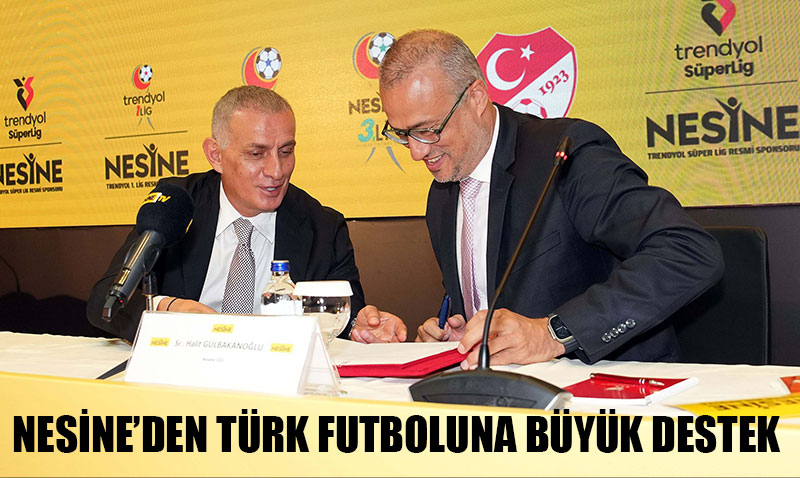 Nesine, Trk Futboluna Desteini Geniletti