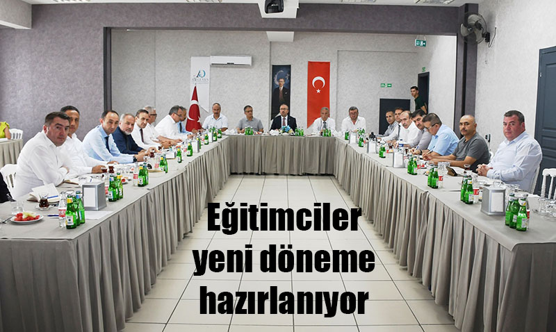 Eskiehir l Milli Eitim Mdrl’nde Koordinasyon Toplants Gerekletirildi