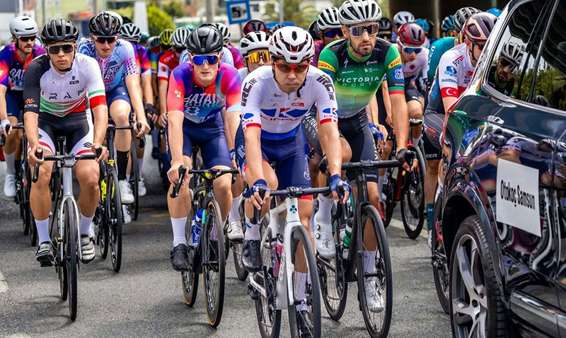 Austos Aynda Pedallar Trkiye in Dnyor