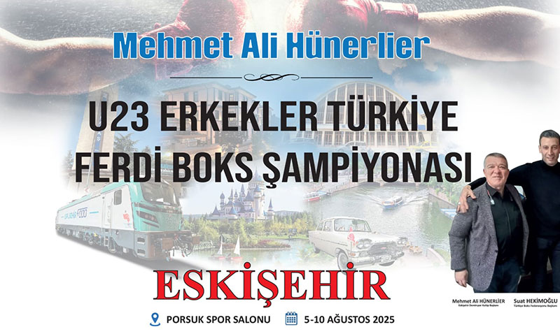 Mehmet Ali Hnerlier Boks ampiyonas Eskiehir’de Balyor
