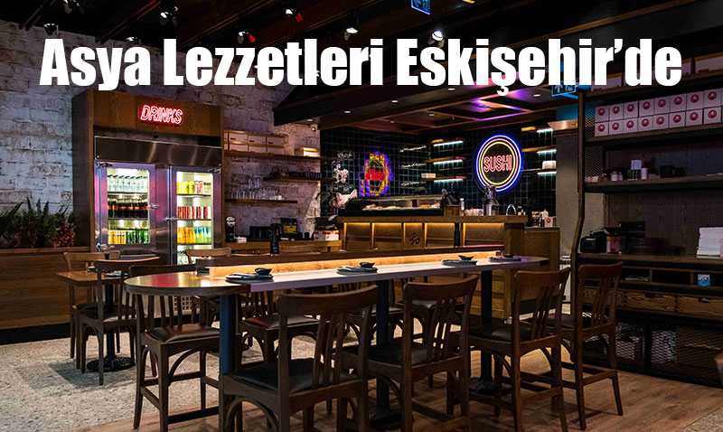 Chinese & Sushi Express’in 12. Şubesi Eskişehir’de Açıldı