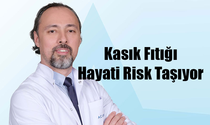 ksrrken Kasktaki ilie Dikkat! 