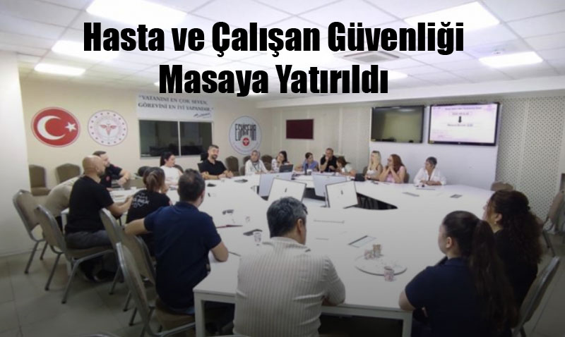 Eskişehir’de Ambulans Hizmet Kalitesini Artırmak İçin Toplantı Düzenlendi