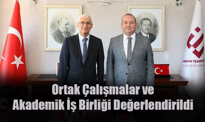 Meteoroloji Bölge Müdürü KAYIŞ’tan Rektör Adnan ÖZCAN’a Ziyaret